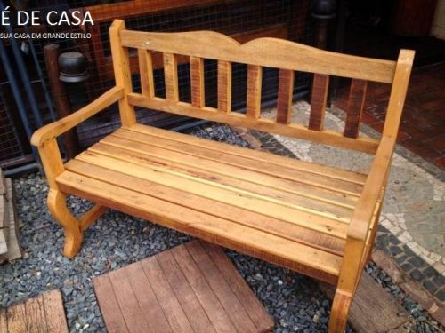 Banco para Jardim 2 lugares